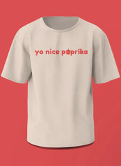 Taehyung’s “Yo Nice Paprika” Shirt