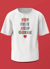 Jimin “You Nice, Keep Going” Tee