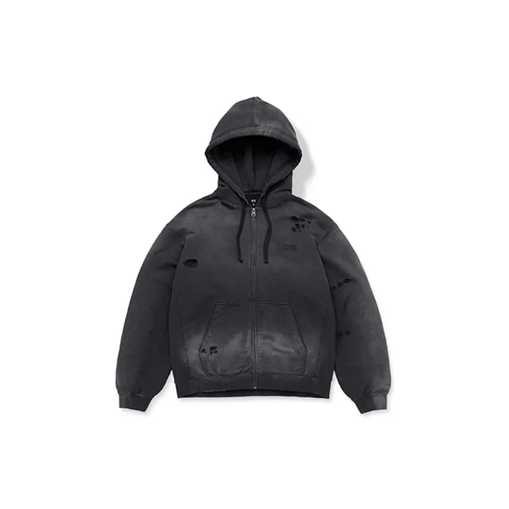 [2ND PRE-ORDER] BTS - ARIRANG WORLD TOUR OFFICIAL MD ZIP UP HOODIE (CHARCOAL)