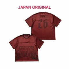 [PRE-ORDER] BTS - Tour Jersey ['Arirang' World Tour / JAPAN EXCLUSIVE]