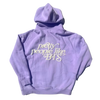 Pretty People Like BTS Zip Up Purple Hoodie