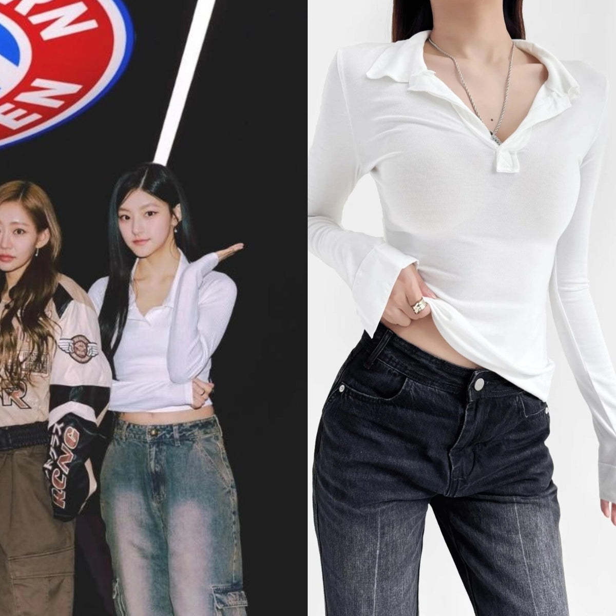 Haneul Classic Polo Shirt