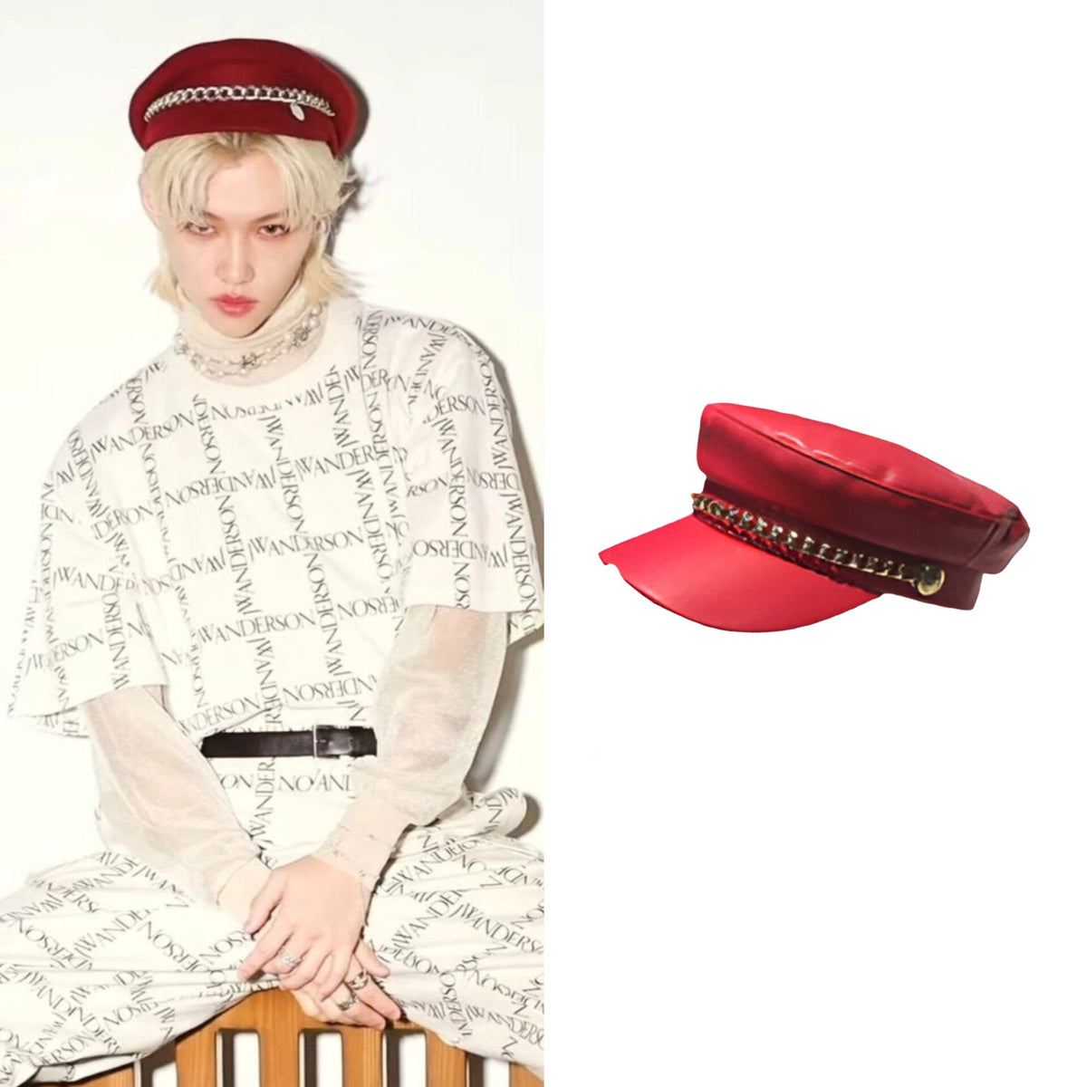 Felix Chain Detail Cap