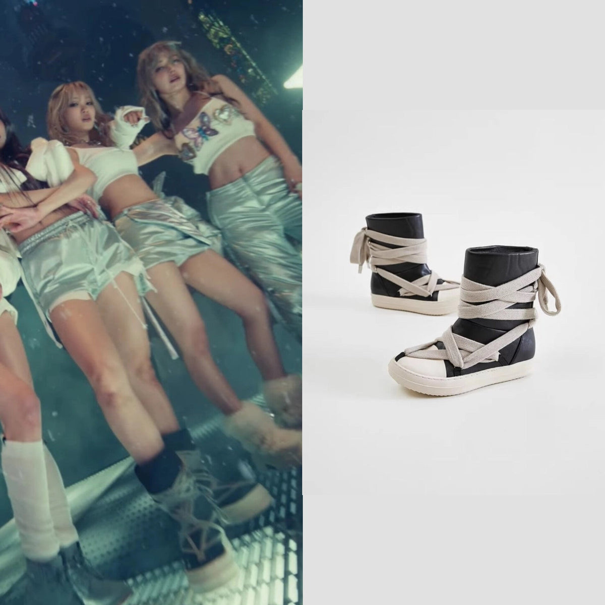 Eunchae Strapped Faux Leather Shoes
