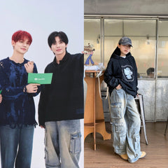 Taehyun Cargo Jeans