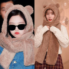 Jennie Bear Ears Scarf Hat