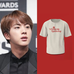 Jin “Worldwide Handsome” Tee