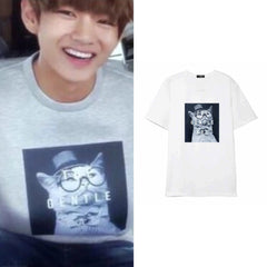Taehyung Ash “The Gentle Cat” Tee