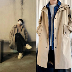 RM Sand Hooded Winter Coat
