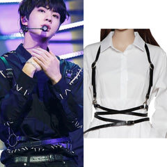 Jin Criss-Cross Suspender Harness