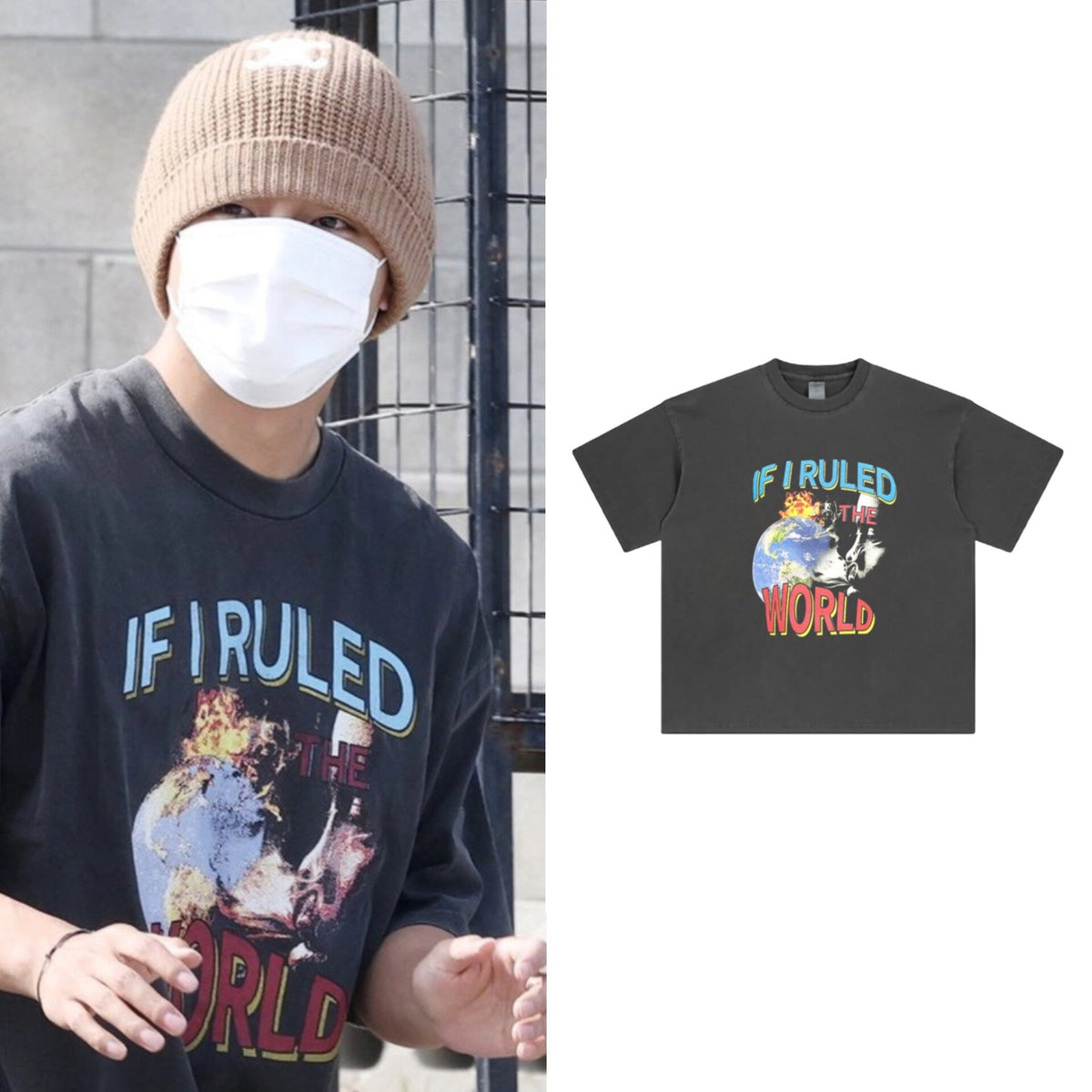 Taehyung “If I Ruled The World” Tee