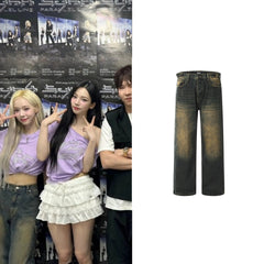 Winter Vintage Washed Jeans