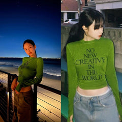 Jennie Slim Fit Long Sleeves Top