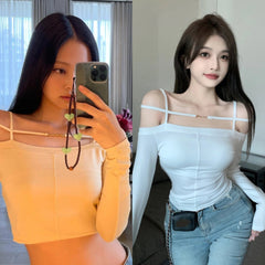 Jennie String Detail Top