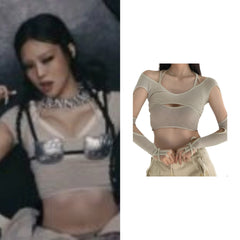 Jennie Double Halter Top