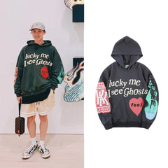 J-Hope “Lucky Me I See Ghosts” Hoodie