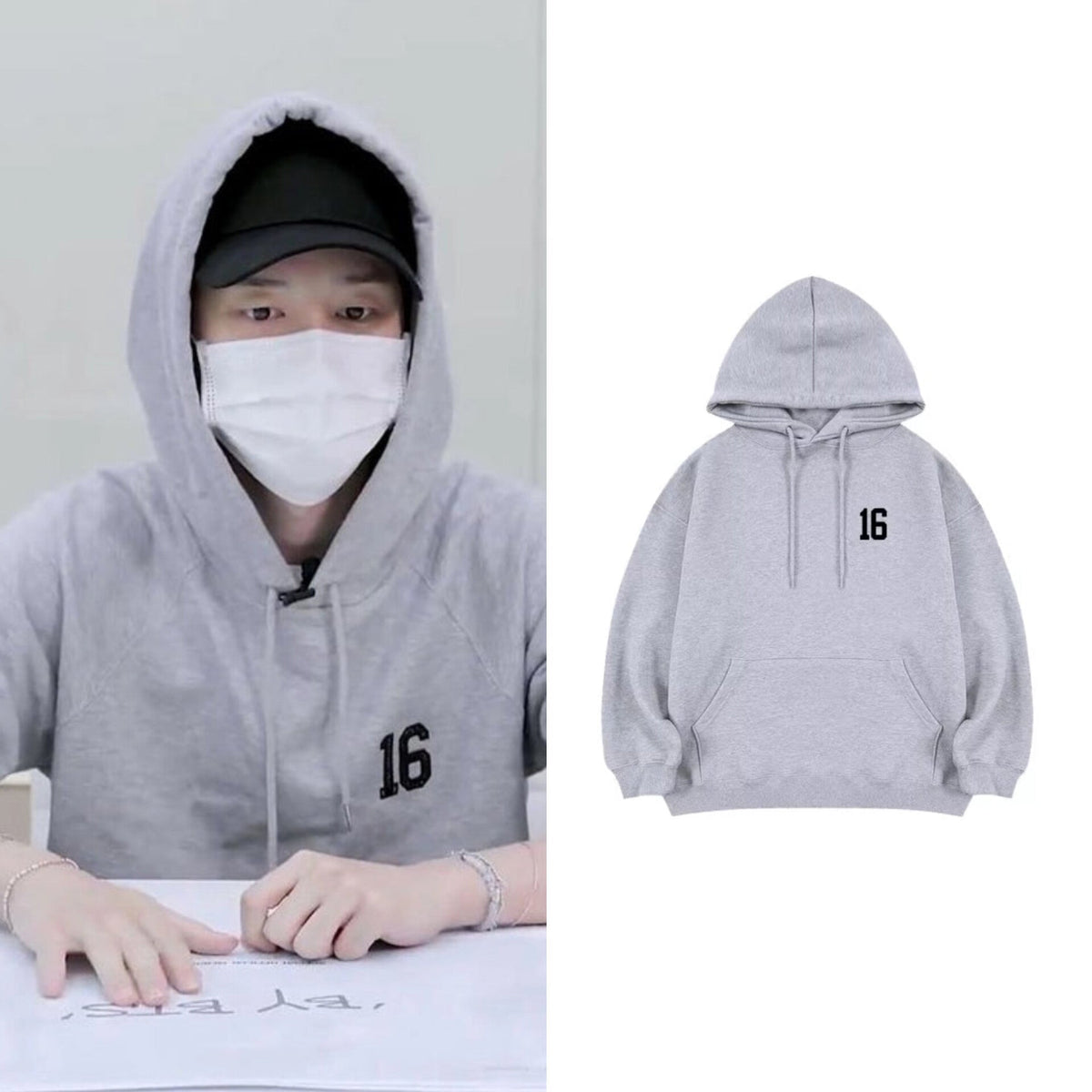 Jimin “Number 16” Hoodie