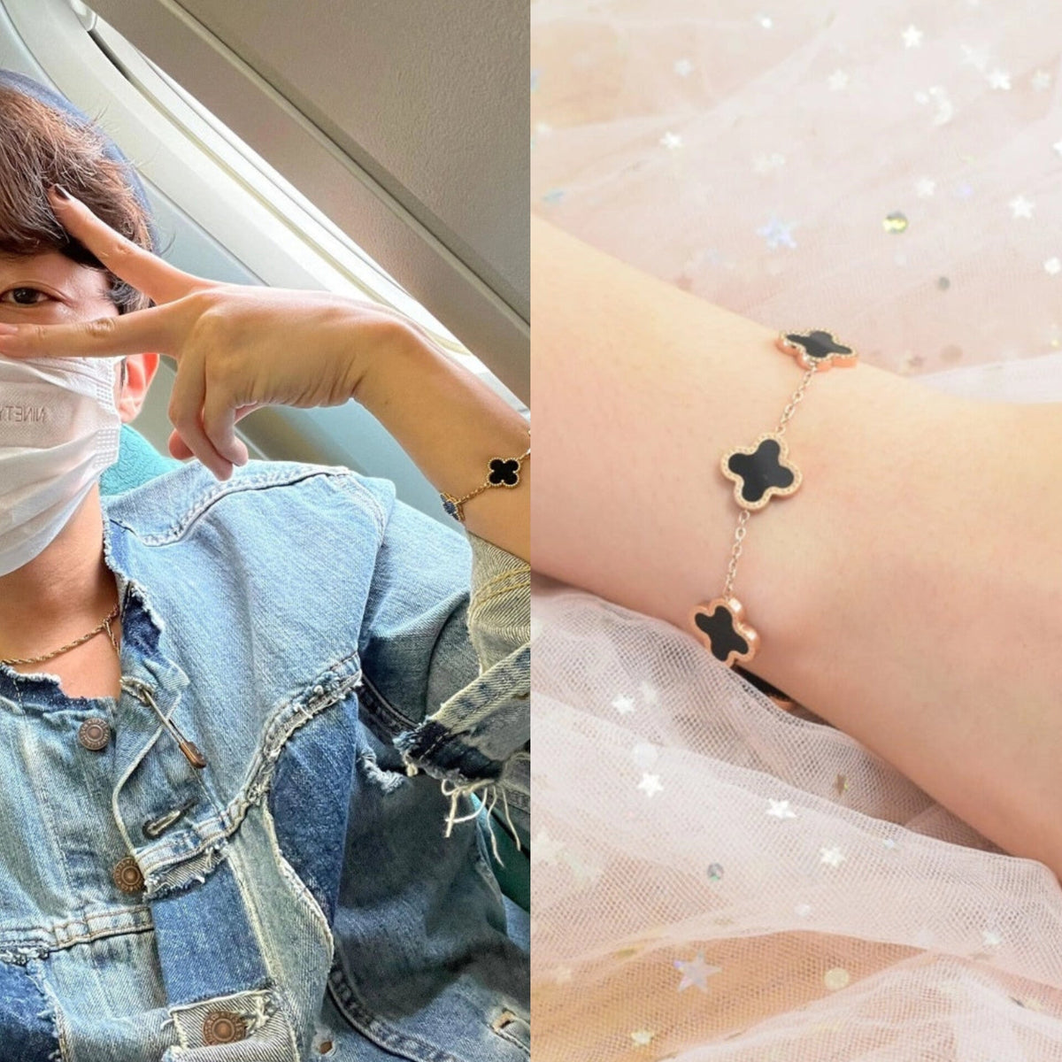 J-Hope Flower Bracelet